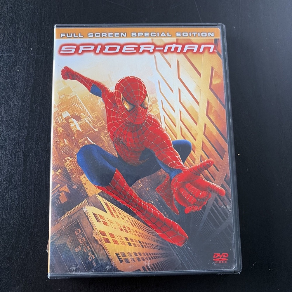 Spider-Man (Full Screen Special Edition) DVD 2002 Columbia Marvel
